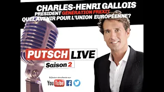 Charles-Henri Gallois (Génération Frexit) le grand entretien