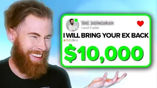 Things FIVERR Made Me Buy!