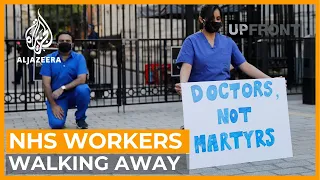 Why are healthcare workers leaving the UK’s NHS? | UpFront