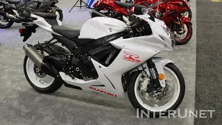 2020 Suzuki GSX-R600 599cc Sportbike