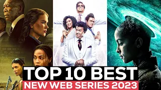 Top 10 New Web Series On Netflix, Amazon Prime video, HBOMAX | New Released July 2023