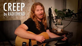 "Creep" by Radiohead - Adam Pearce (Acoustic Cover)