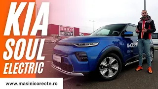 KIA Soul Electric - 400 km AUTONOMIE, caldura pornita