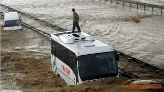 Three Gorges Dam | Yangtze River and Yellow river | Destroyed Houses, Roads, Bridges, Farms