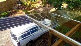 How to install polycarbonate roofing