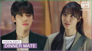 The cheating and breakup excuse: "I started to hate eating with you" | Dinner Mate | iQiyi K-Drama