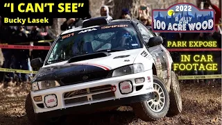 100 Acre Wood Rally 2022 Travis Pastrana, Texas Dave, Bucky Lasek and Black Rifle coffee motorsport