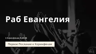 "Раб Евангелия" | Владимир Мицук