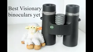 Visionary Freebird 8x42 ED binoculars. Setting new standards