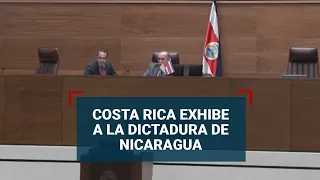 Costa Rica inaugura exposición para mostrar la inhumana situación de Nicaragua