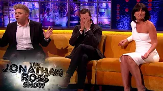 Jamie Dornan Can't Deal With Rob Beckett's Talcum Powder | The Jonathan Ross Show