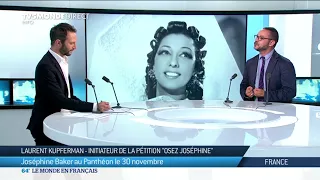 Entrée de Joséphine Baker au Panthéon : "Elle incarne l'esprit civique de la nation"