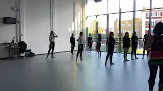 Ballet Phrase Travelling (Waltz Of The Snowflakes)