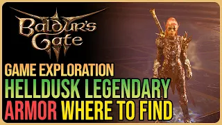 How to Get Helldusk Armor Legendary Baldur's Gate 3