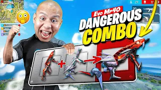 New Evo Mp40 2.0 & Cobra Mp40 Best Combo Makes You Invincible 😎 Tonde Gamer - Free Fire Max