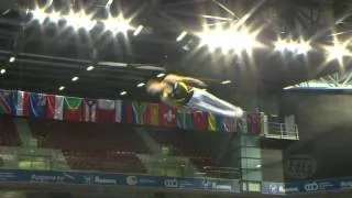 Daniel SCHMIDT (GER) -- 2013 Trampoline Worlds, Qualifications