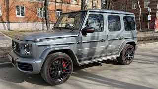 Mercedes-AMG G 63 - 585лс, Edition 1, 2019г, 100.000км, 1 хоз, цена 17.500.000 рублей.