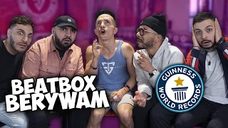 CHOQUÉ PAR LES CHAMPIONS DU MONDE DE BEATBOX BERYWAM ! (c'est juste ouf !)