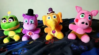 Fnaf plush The banana splits movie trailer