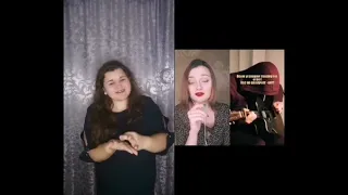 Сорокина Софья - Жестовая песня "Мираж (cover Женя Полуяхтов и iya.singermama) - Музыка нас связала"