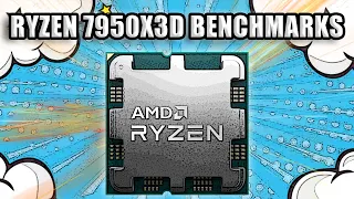Ryzen 7950X3D Leaked Benchmarks VS I9 13900K | Ryzen 7800X3D AMD is Taking OVER !