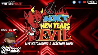 NEW YEAR'S EVIL LIVE WATCHALONG: HOSTED BY DJ B-TAZZY- The Insiders