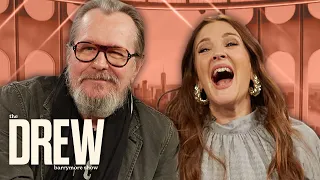 Gary Oldman Had Weekly "Skype Dates" with David Bowie | The Drew Barrymore Show