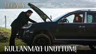 Seher's battle with car | Emanet Episode 339