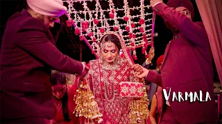 Harpreet & Gurpreet Varmala Wedding Video | Cinematic Highlight | | Sikh Wedding |