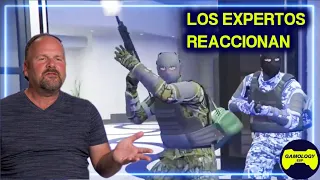 Ex-ladrón de bancos REACCIONA a The Diamond Casino Heist en GTA Online | Los Expertos Reaccionan