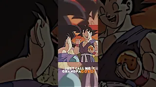 Goku Jr. Meets Son Goku! (Dragon Ball GT: A Hero’s Legacy)