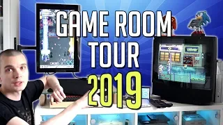 Game Room Tour 2019