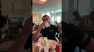 Dagestan Gangster Lunch with Javier Mendez & Abubakar Nurmagomedov