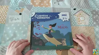 CUENTOS DISNEY - MULÁN