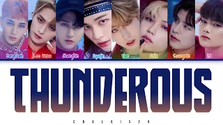 STRAY KIDS (스트레이 키즈) - '소리꾼 THUNDEROUS' (Color Coded Lyrics Eng/Rom/Han/가사)