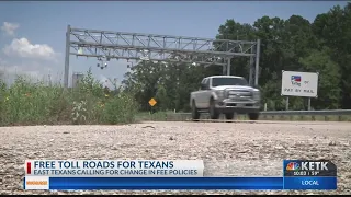 Texas drivers fed up with paying expensive tolls