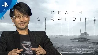Death Stranding - PlayStation Experience 2016: Panel Discussion | PS4