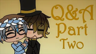 Q&A Video! | Part 2 | Sanders Sides | Intrulogical | Moceit | Prinxiety | GL