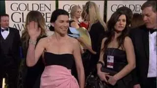 Julianna Margulies Fashion at the Golden Globes 2011