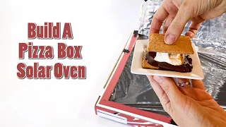 Build A Pizza Box Solar Oven | STEM Activity