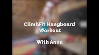 ClimbFit 10 Minute Hangboard Workout