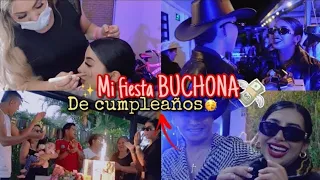 🎂MI FIESTA BUCHONA DE CUMPLEAÑOS#24✨|SOFIA MUÑOS