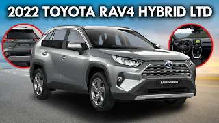 2022 Toyota RAV4 Hybrid LTD Review