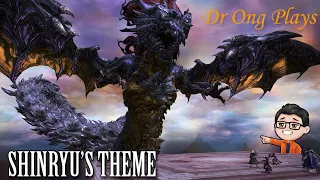 FFXIV -  Shinryu's Theme