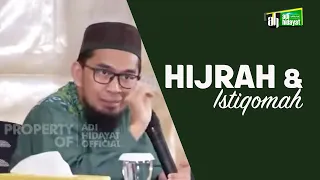 Hijrah & Istiqamah - Ustadz Adi Hidayat