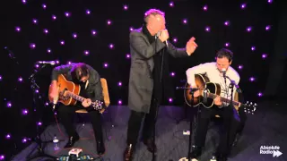 Simple Minds Acoustic Session filmed at Absolute Radio 2014