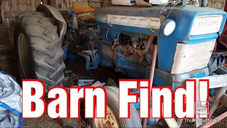 Ford 5000 - 10 Years Sitting, First Run!