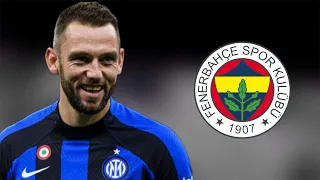 Stefan de Vrij - Welcome to Fenerbahce? Best Skills & Tackles 2023ᴴᴰ