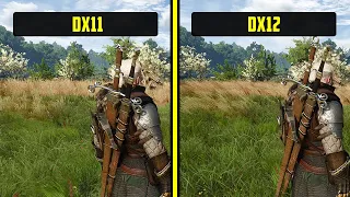 Witcher 3 Next Gen - DX12 Looks Better Than DX11