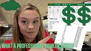 How Much Money Professional Bowlers Really Make…